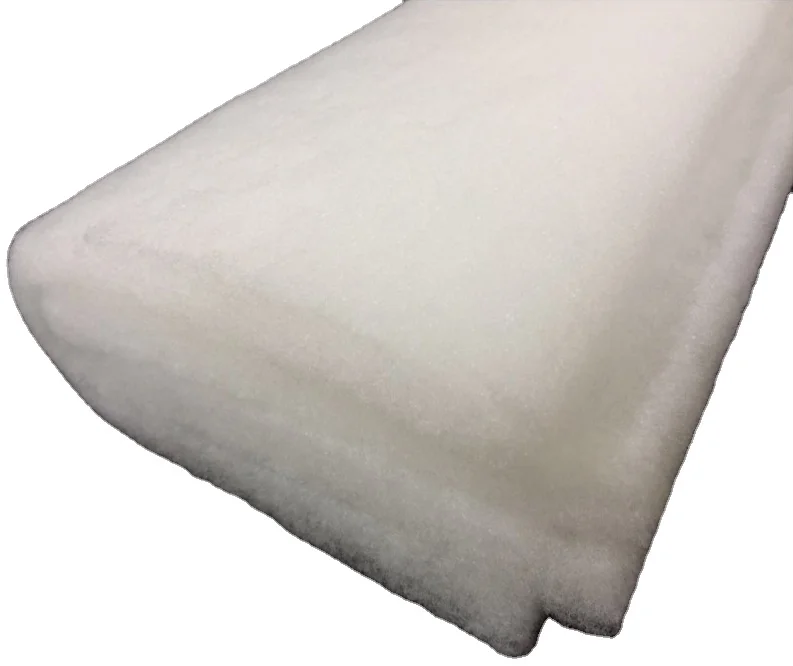 Factory Wholesale Fish Pond Filter Sponge White Cotton Filter Pad For Aquarium