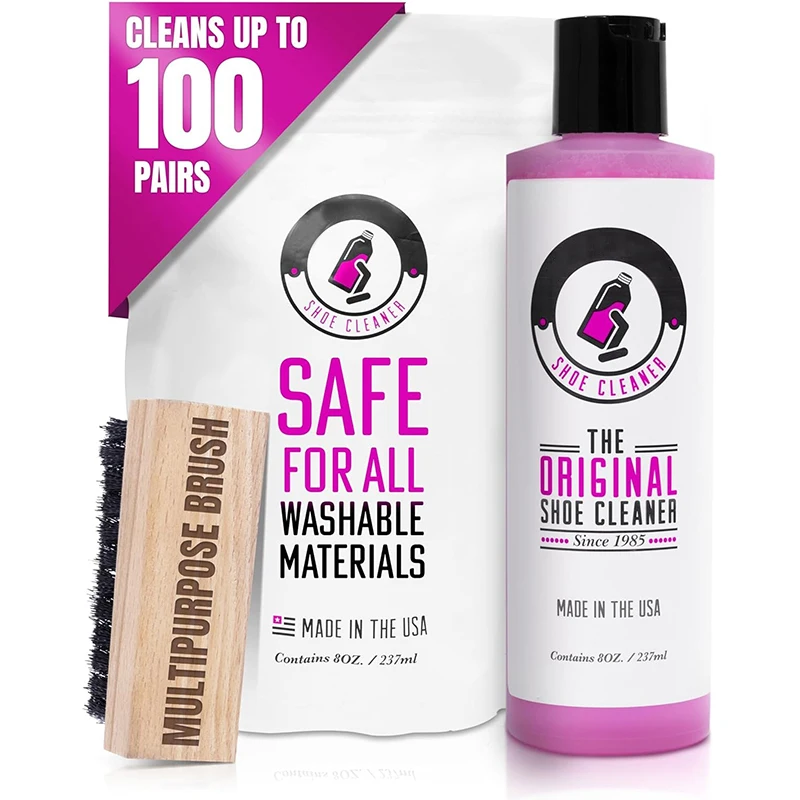 High Quality Household Shoe Cleaning Kit Efficient Stain Remover Sneaker Cleaning Liquid