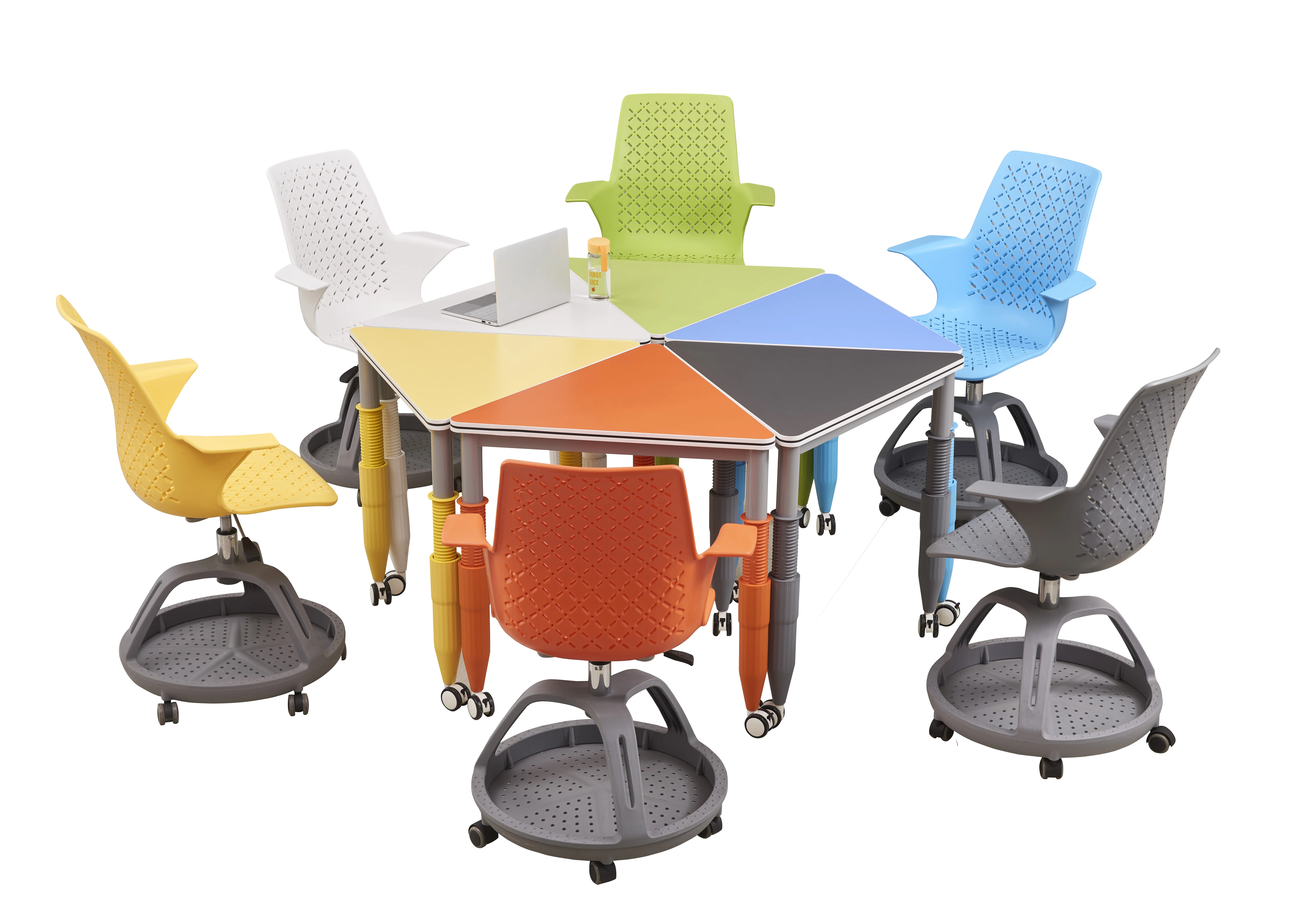 2022 Most Popular Plastic School Sets   Modern School Sets  School Chair