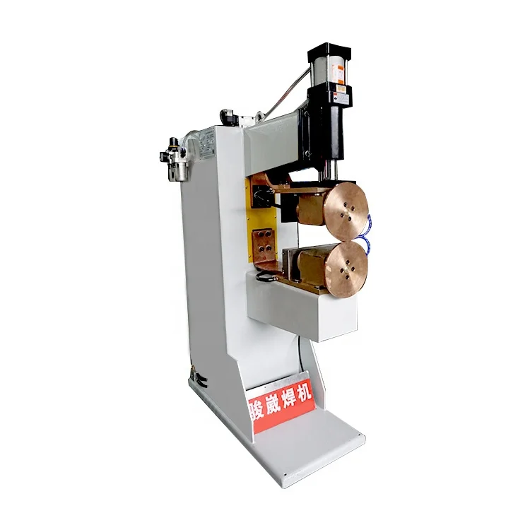 FN-160KVA CNC Resistance Seam Welder Welding Machine Equipment For Water Heater SS sheet