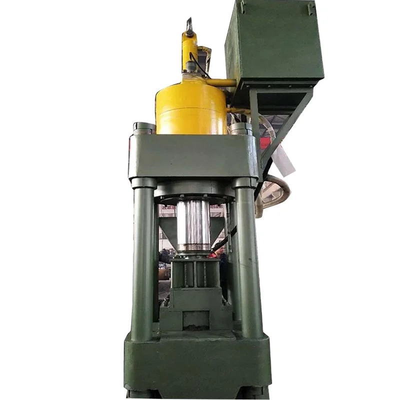 Metal Briquetting Press /Scrap Aluminum Chip Briquetting Machine /Copper Scrap Briquette Press Machine