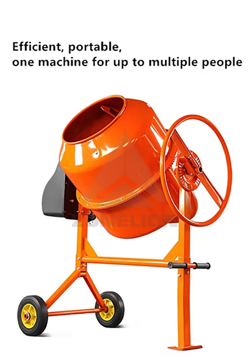 Factory Wholesale Portable Planetary Concrete Mixer 60L 105L 120L 205L Electric Cement Mortar Concrete Mixer Prices