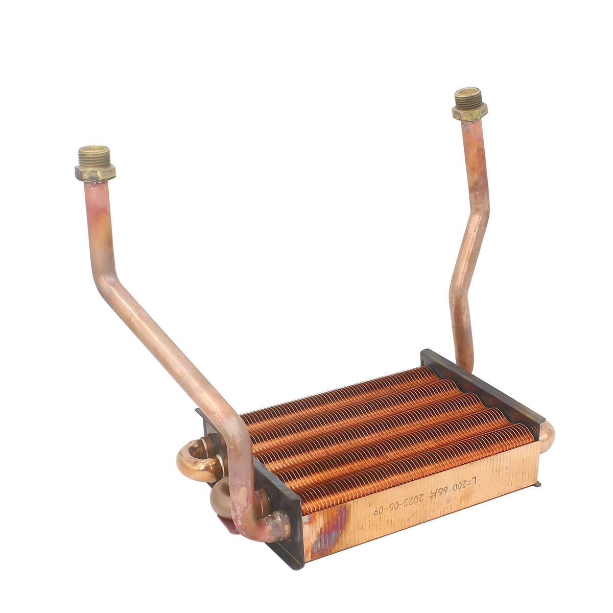 MHE-S-5-BF-BS-0-S-200 18KW Gas Boiler Spare Parts Heat Exchangers