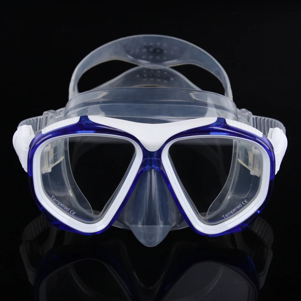 WHALE Mirror Diving Mask With PC+TPR Frame for Scuba Diving Snorkeling Free diving