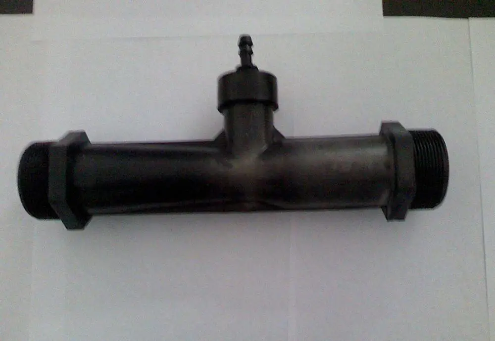 1 дюймовый инжектор Вентури озона воды смешивания в трубе