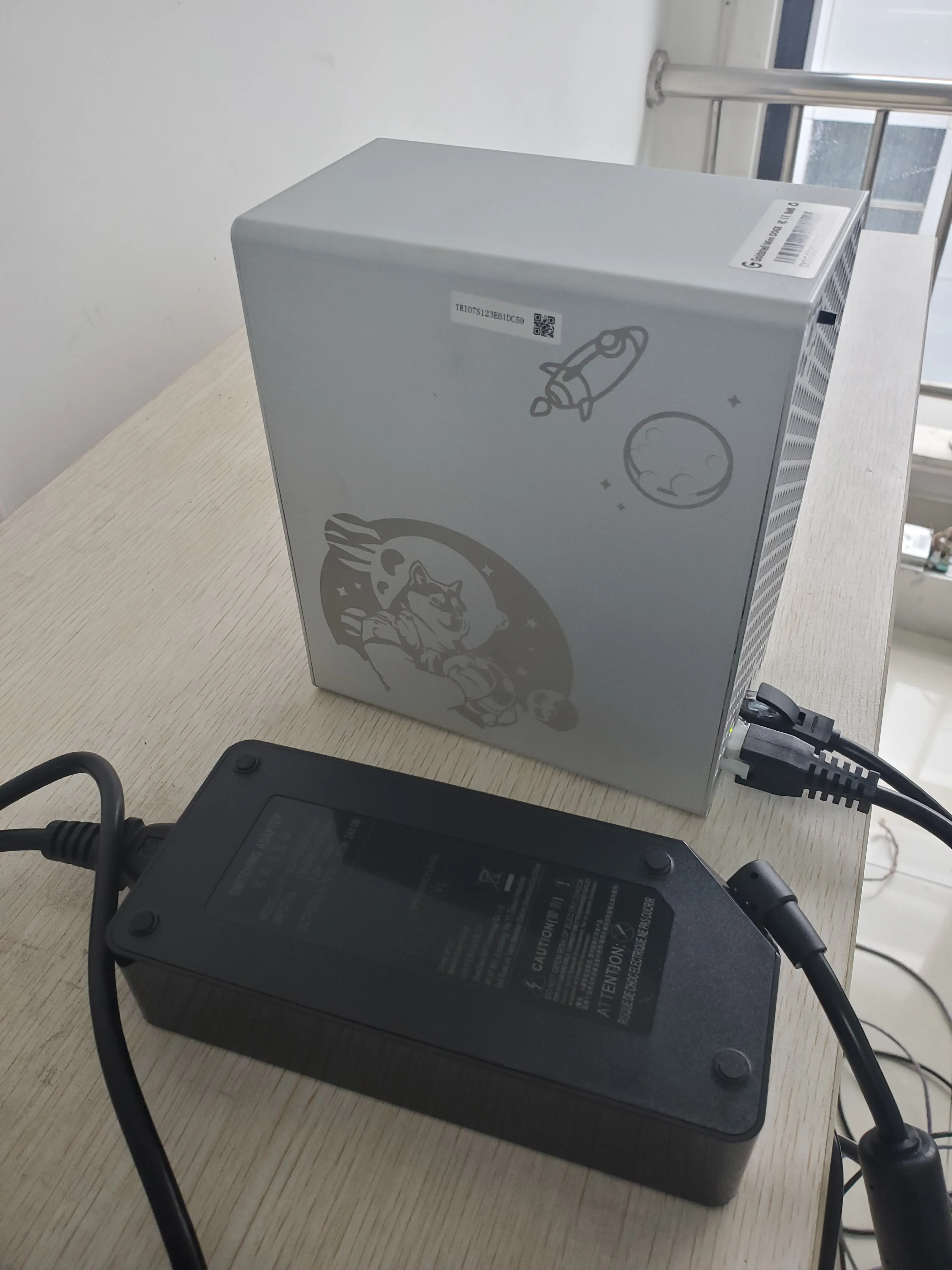 Official  Silent New Silent  Goldshell Mini Doge  235W LTC mini doge coin ram Goldshell mini-doge