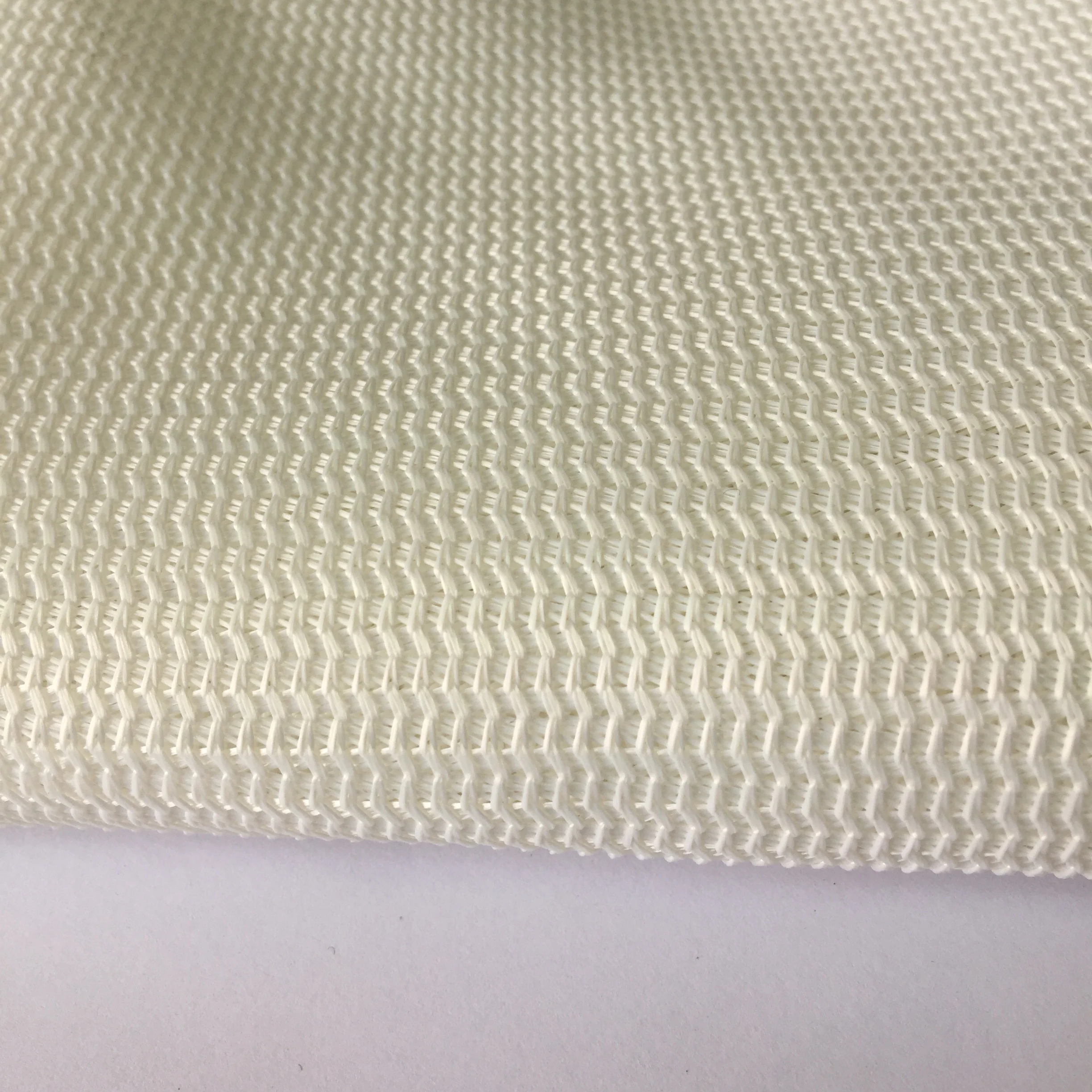 
stiff polyester net fabric for grass bag 
