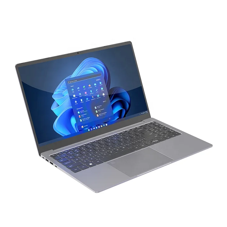 Новинка 4 40 ГГц ноутбук Intel I5 Core I5-12450H 15 6 дюймов супер тонкий офисный оптовая продажа дешевый компьютер на английском