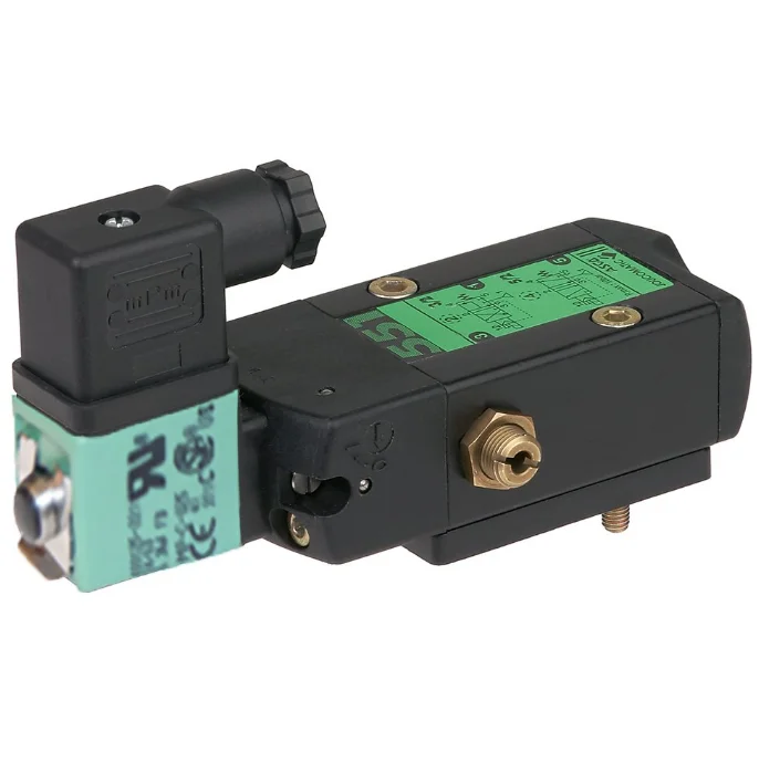 Good Price Spool Valves single/dual solenoid valves ASCO SCG551A005MS pilot operated or air operated aluminium body
