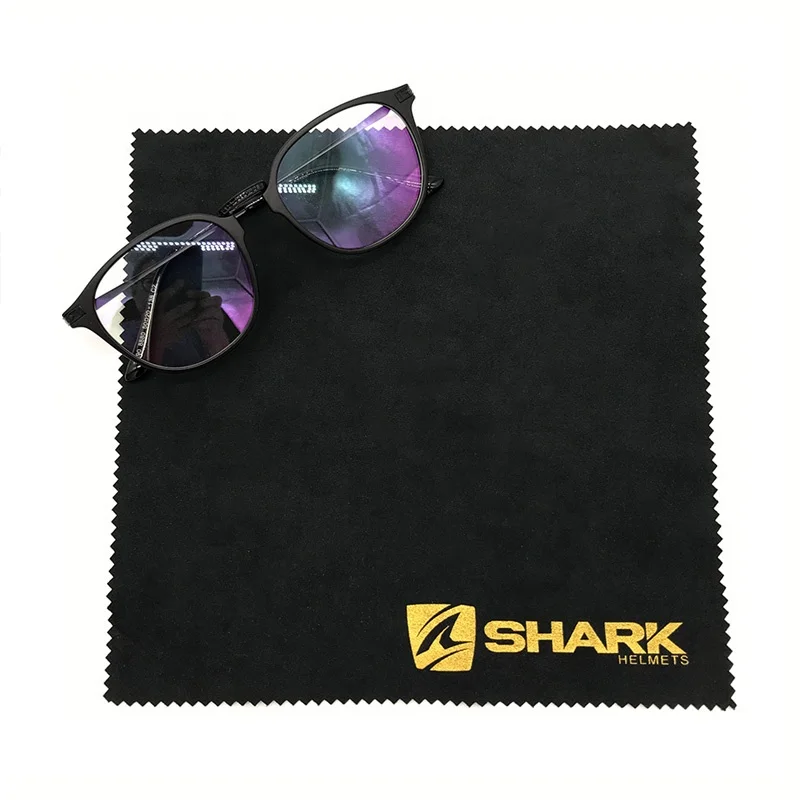 Оптовая продажа, салфетка из микрофибры для чистки ювелирных изделий, солнцезащитных очков, аксессуары для очков, салфетка для чистки с логотипом