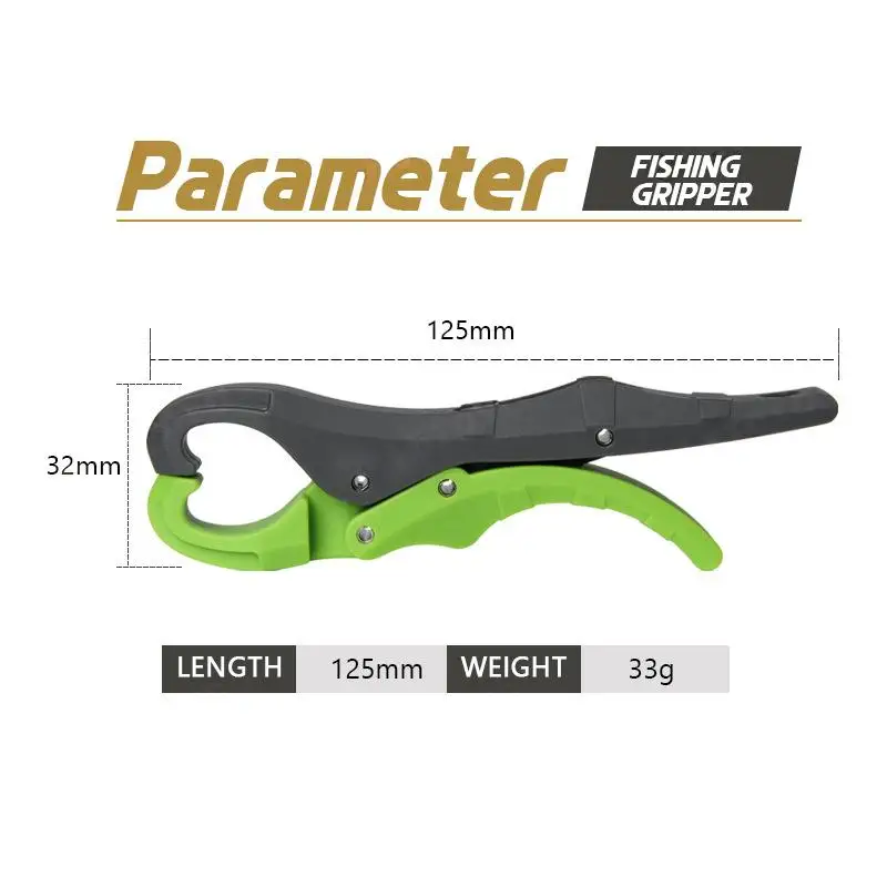 NEW Fish Lip Holder Fishing Floating Gripper Portable Fish Controller Tool Fishing Floating Gripper Anti-Rust Fish Controller