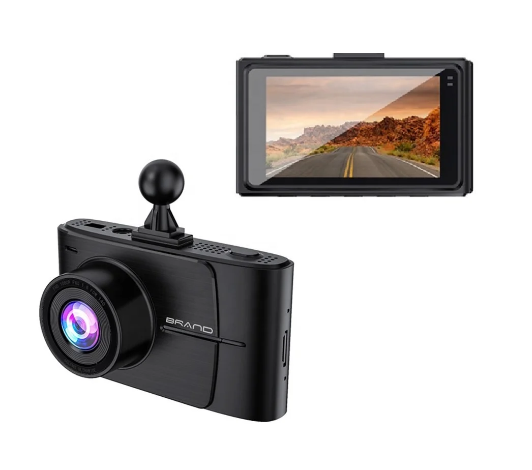 Relee 2CH 4K Dash Cam 2160P GPS Wifi Car DVR Camera Ultra HD Auto Parking Monitor Night Vison 170 FOV Driving Recorder