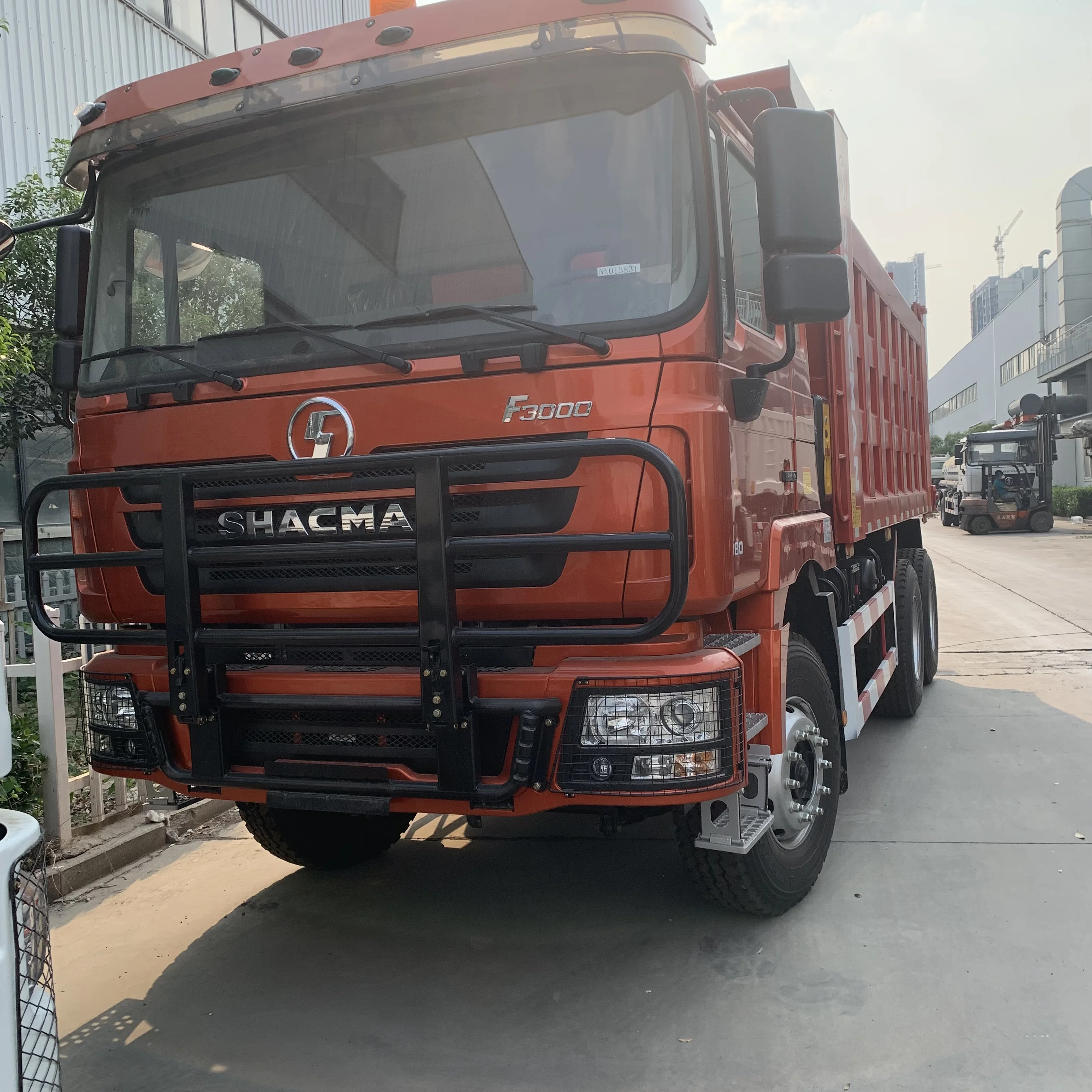 Shacman F3000 10 Wheels 340Hp 380hp Dump Truck For Sale