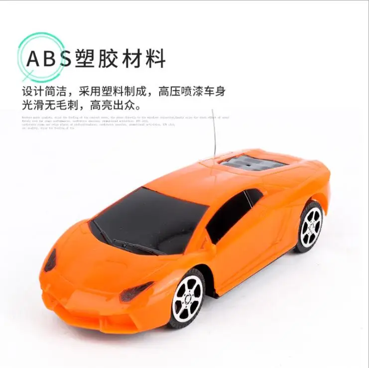 Spot дистанционное управление автомобиля 1:24 беспроводной двусторонний спортивный автомобиль модель Детский