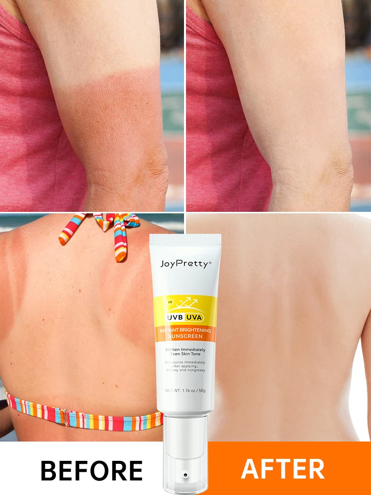 Wholesale Sunscreen Spf 50 Organic Facial Uv Sunblock Moisturizing Instant  Whitening Sun Block Sunscreen
