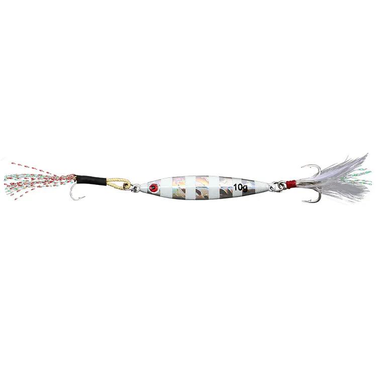 7g/10g Wholesale Jigging Lures 50mm Lead metal Jig