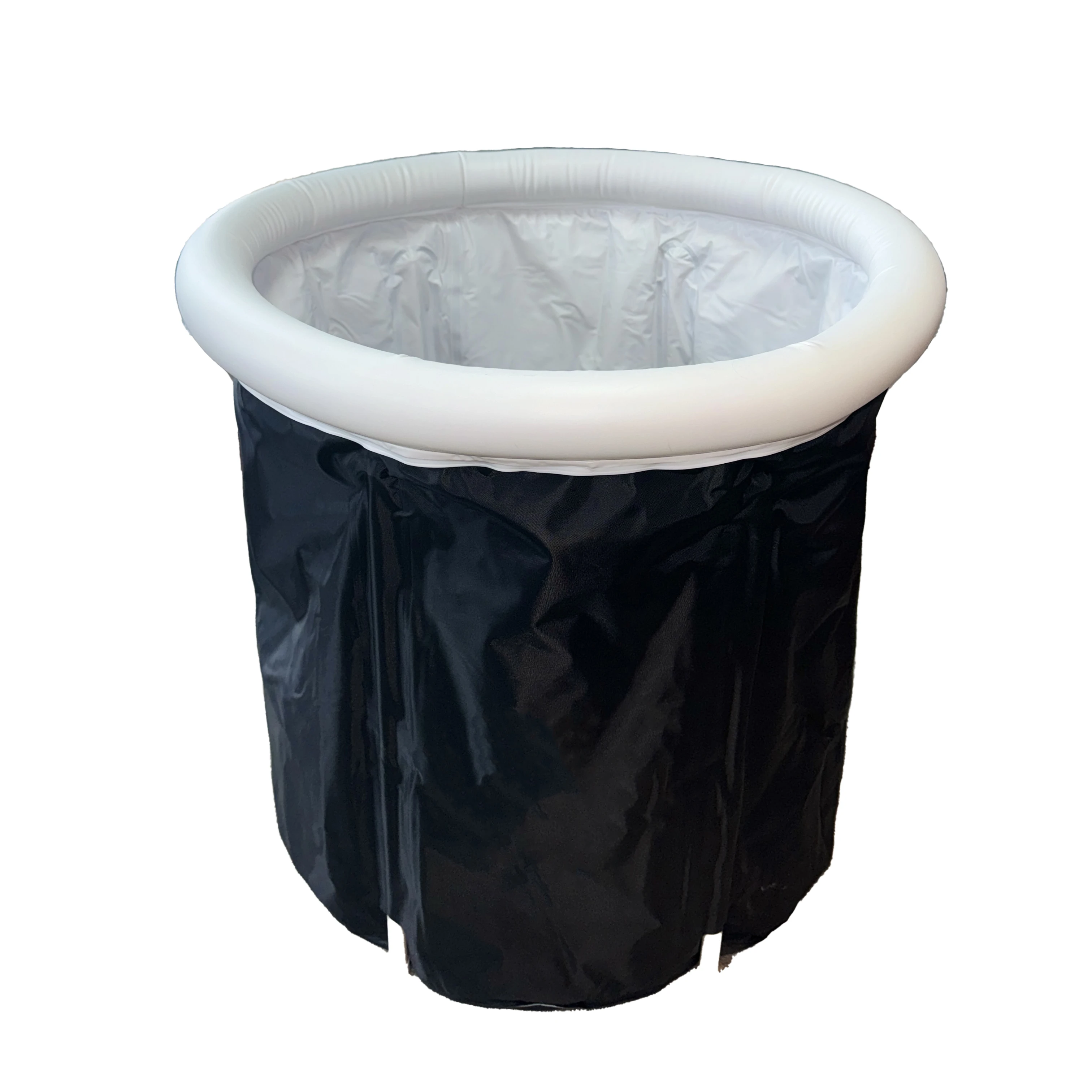 Factory customized portable inflatable cold soaking sports recover  inflatable ice bath barrel