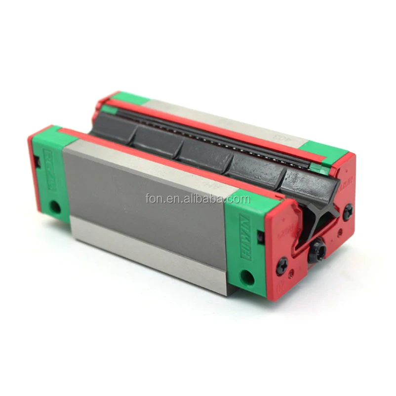 High rigidity roller type linear guideway hiwin linear guide rgh45ca