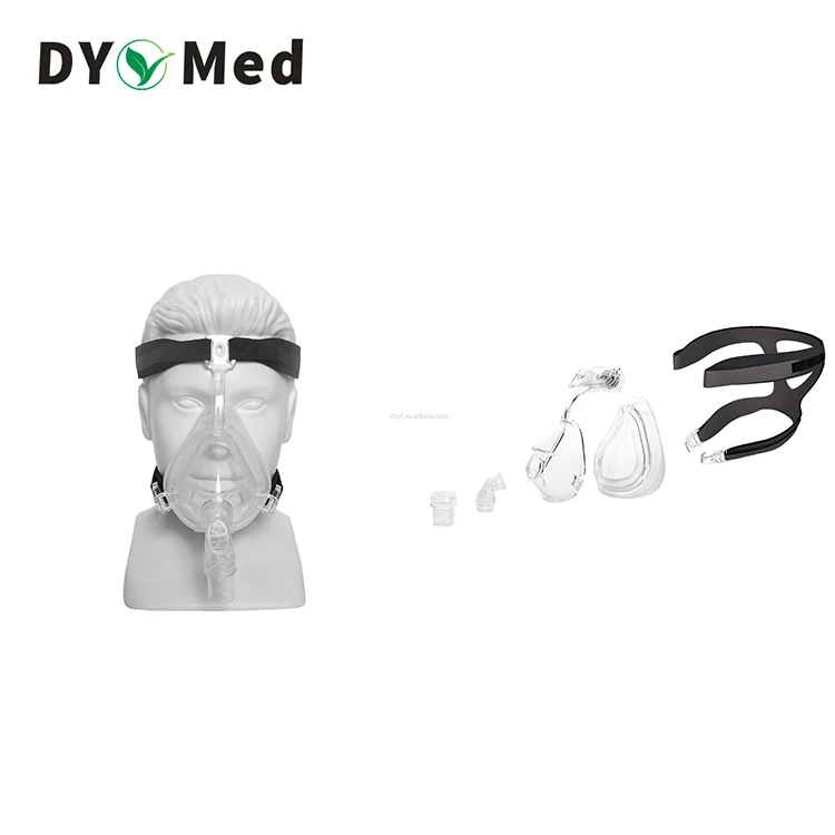 
High quality S/M/L size nasal mask CPAP mask nasal with headgear 