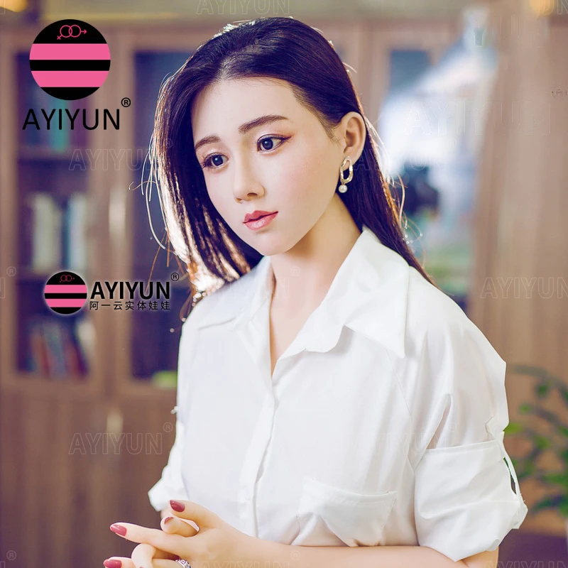 
Ayiyun xiaodi Hot Sale Sex Dolls Silicone Europe Women Big Breast Vagina Oral Anal Lifelike Adult Doll For Men Sex Toys 