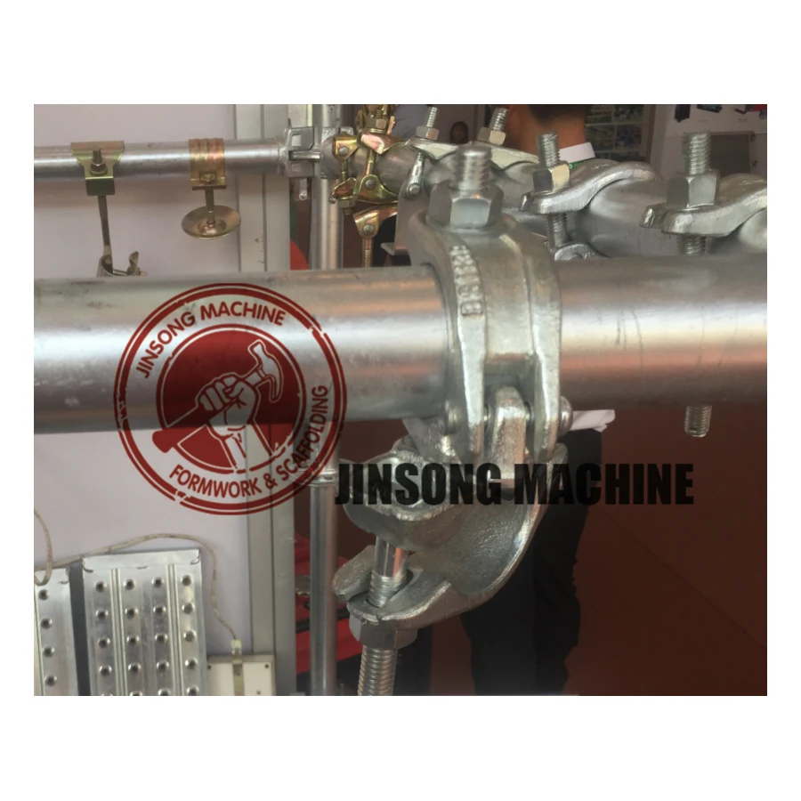 
EN 74 Drop Forged Scaffolding Clamp Swivel Coupler for Sale 