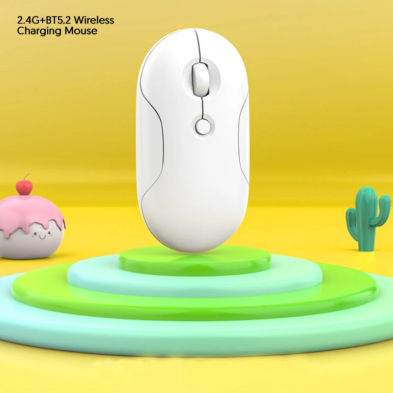 Latest Silent 2.4 Ghz Wireless Mouse Adjustable Dpi Receiver Optical Mouse Computer