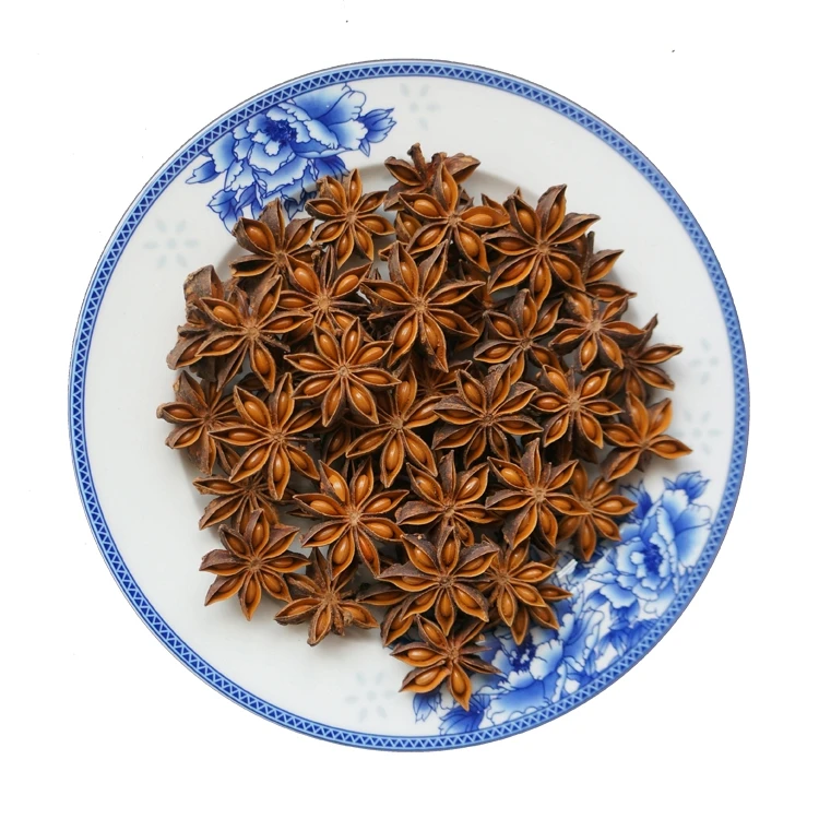 
Chinese Spices&Herbs supplier wholesales red star anise pods whole anise organic star anise with high quality and low price 