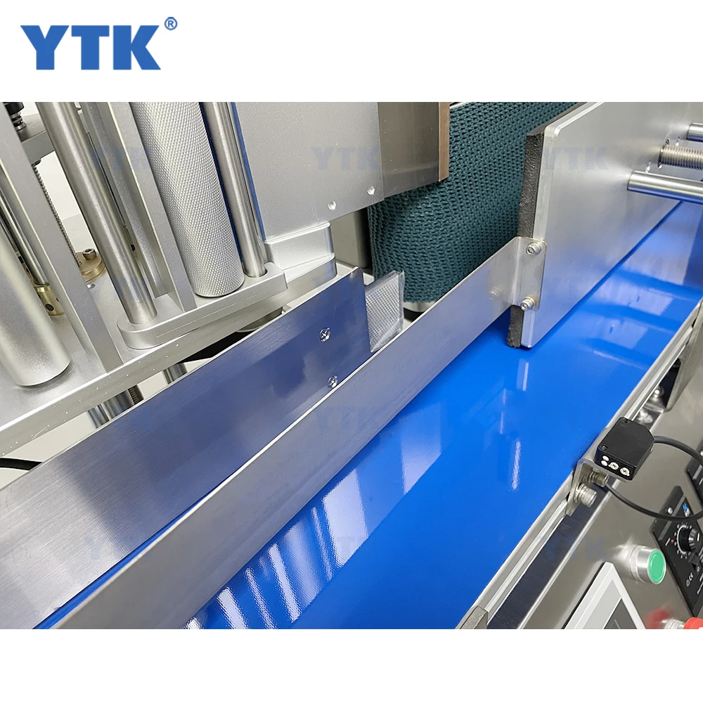 YTK-150 настольная автоматическая машина для маркировки бутылок