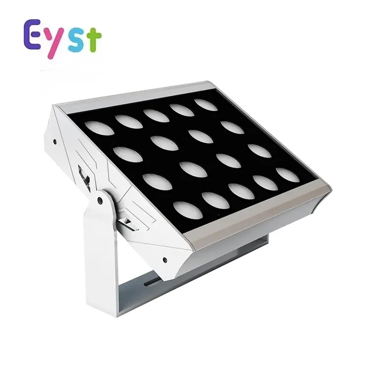 EYST New Product Ip66 Waterproof Outdoor Die-Cast Aluminum 2835 3030 SMD Chip High Brightness Garden Landscape Led Flood Light