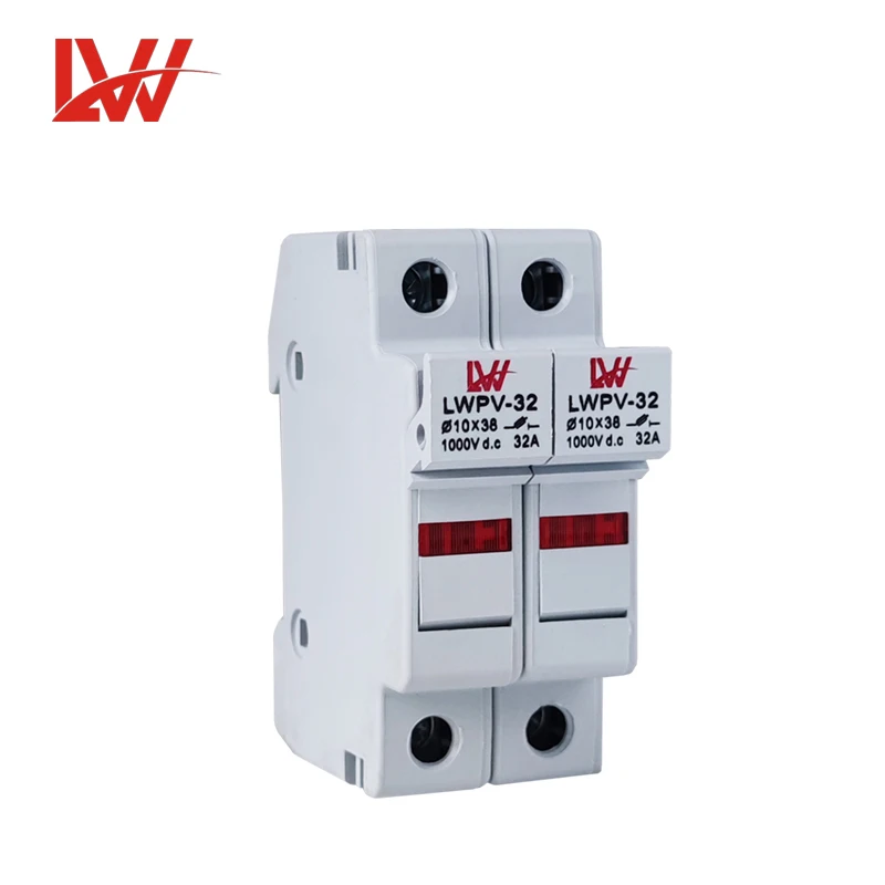 Fuse Holder DC1000V 15A DC Fuse  2p dc 1000V