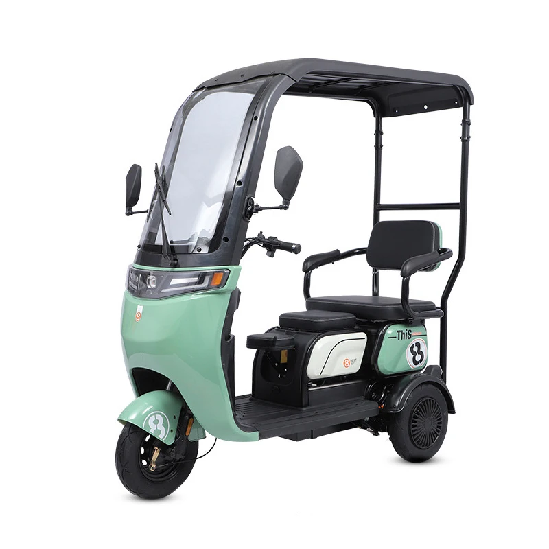 Paige Electric tricycle cargo motorcycle 60v 800w cheap bike kids motorized trike coffee recumbent 3 wheel cheap scooters adult