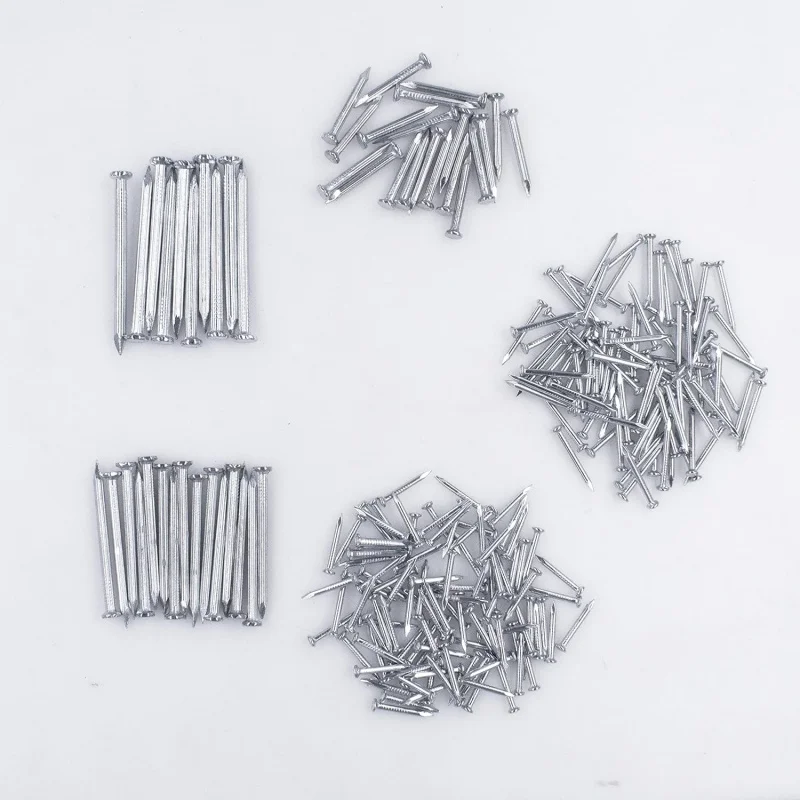 Galvanized Concrete Wall Nail for Hanging Pictures and Woodworking