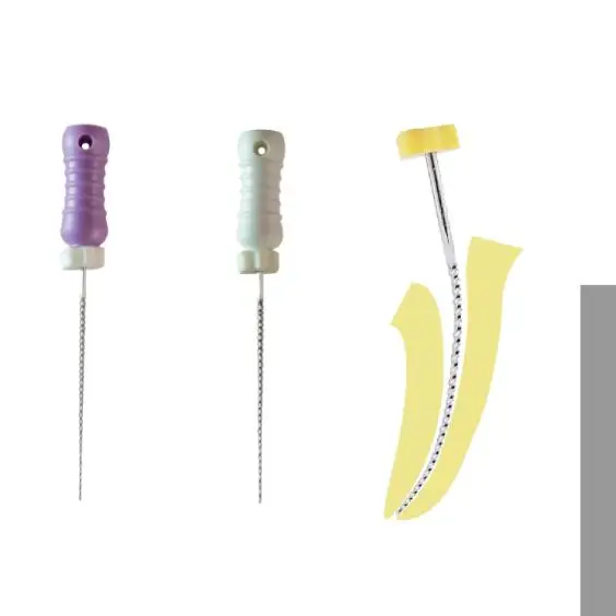 Dental endodontic treatment endo rotary file / Root canal instruments rotary endo file niti / Endodontic file instruments rotary