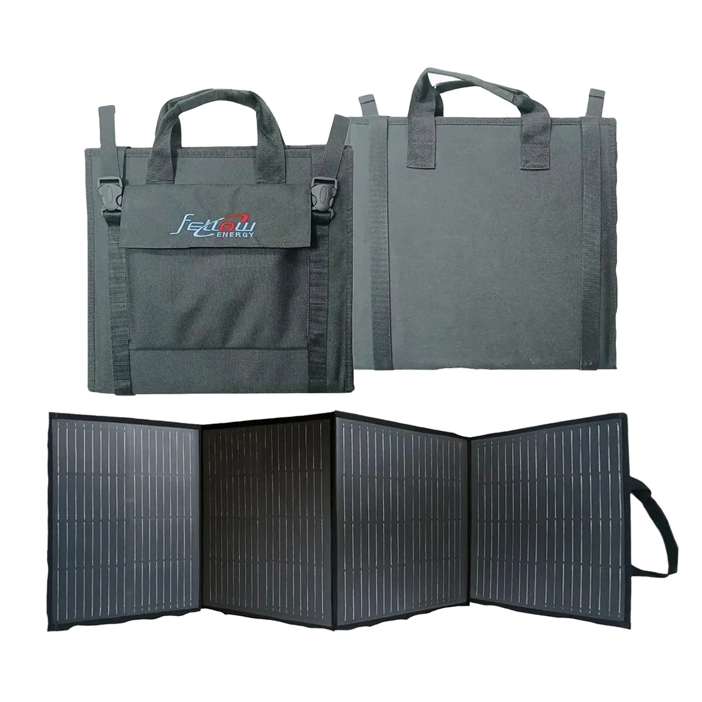 Portable 100W Foldable Solar Module Charger Mobile Power Folding Solar Panel For Outdoor Climbing Cell Phone Laptop Charging