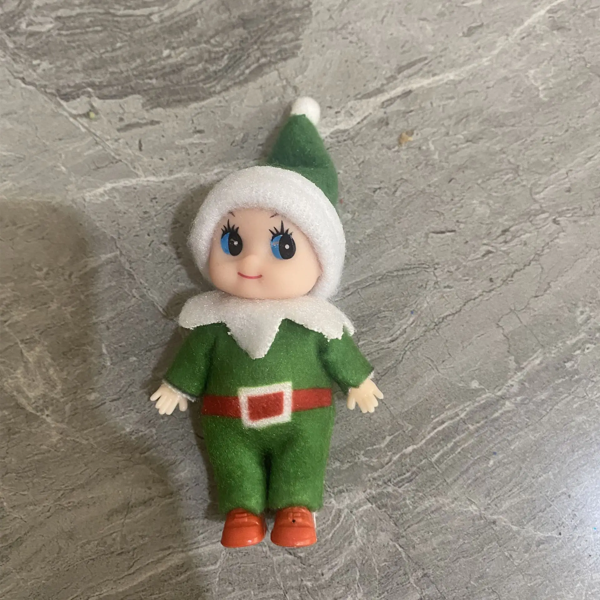 Christmas Doll Baby Elves Dolls Movable Arm Leg Elf Doll Dollhouse Toy