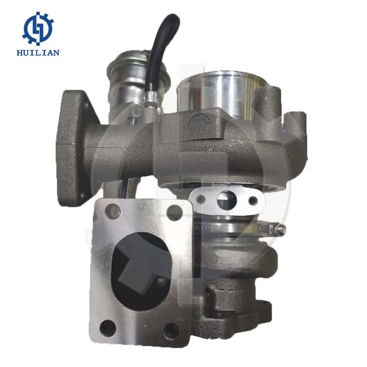 Excavator Engine Spare Parts 49377-01610 4937701610 Turbine Turbo Turbocharger For PC130-7 4D95