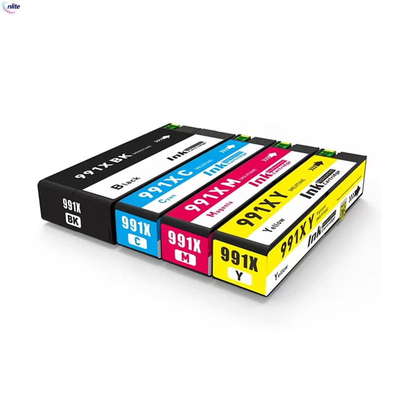 Для струйного картриджа HP991X 991 991X 990X 990XL совместимый с принтером HP PageWide Pro 750dw 777z MFP 772dn 774dn 779dn