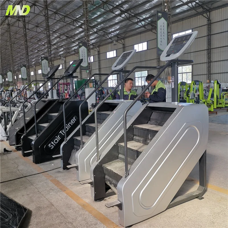 Commercial Gym Fitness Equipment For Gym Center Mnd Fitness Climbing Machine Stair Master MND X200 Climber Sport Equipment