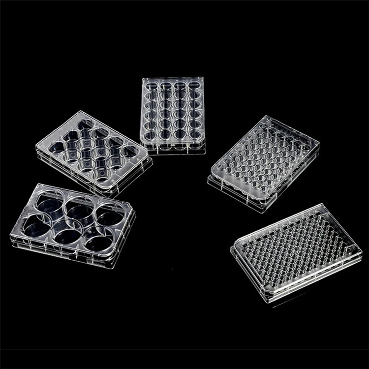 Manufacturers Custom Laboratory Deep Well Cell Culture Plates Pcr Flat Plate 96 Well 0.1ml Mould
