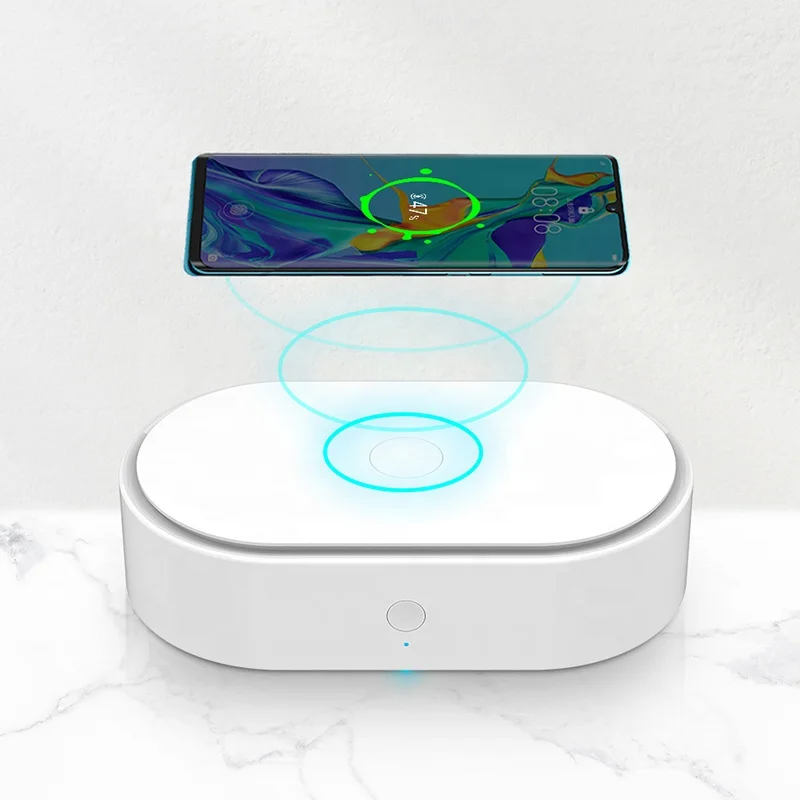 New Arrival Funxim UV Sterilizer Box with Wireless Charging Function Wireless fast charger with UV Sterilizer Box