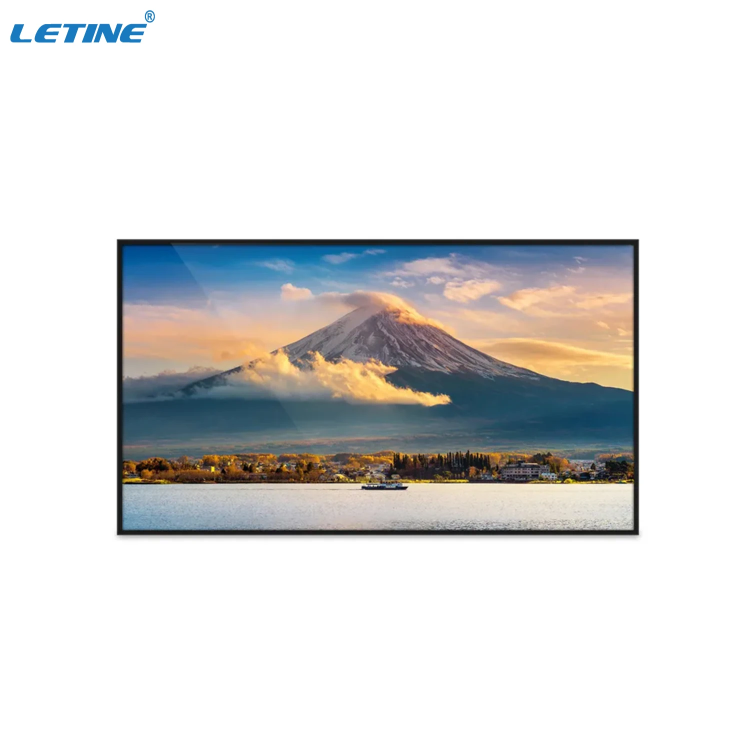 Popular Wall Mounted Advertising Player  Touch Screen 1080p Full HD Media Player Android OS