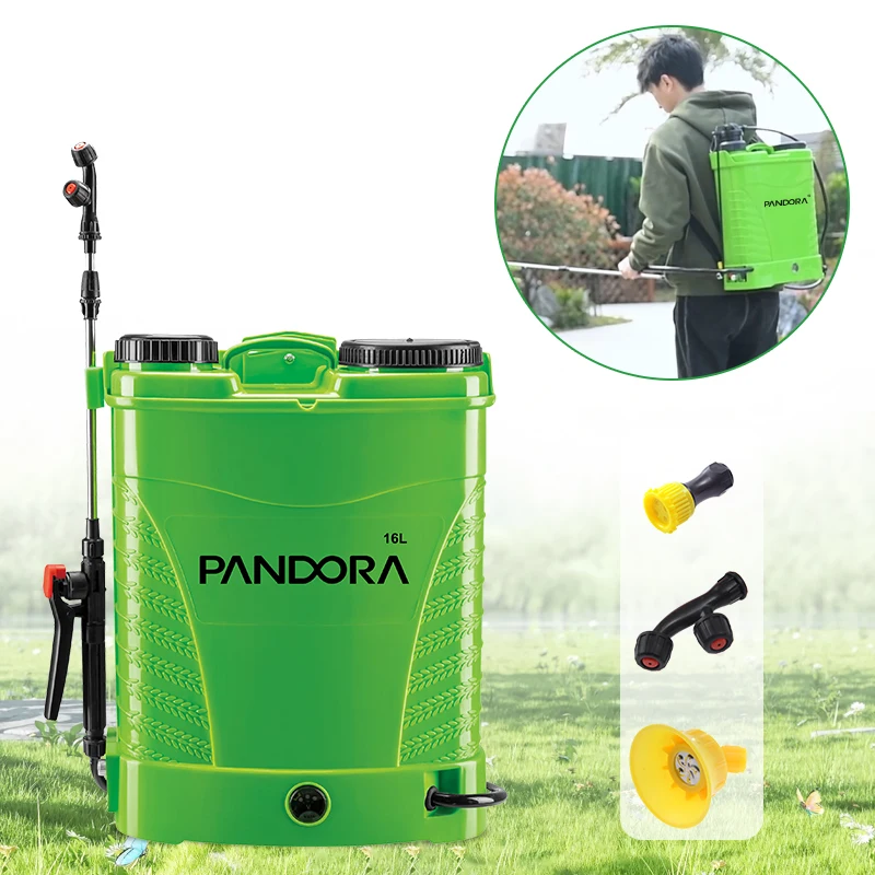 Best Price Knapsack Sprayer Backpack Portable Battery Wheel China With CE Certificate