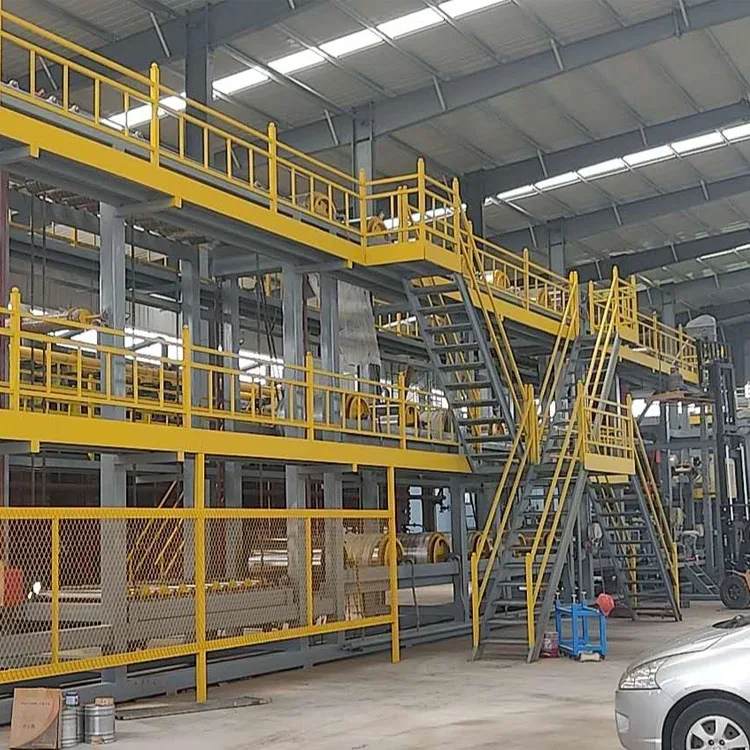 SBS bitumen rolls manufacturing machines --- China manufacturer install overseas