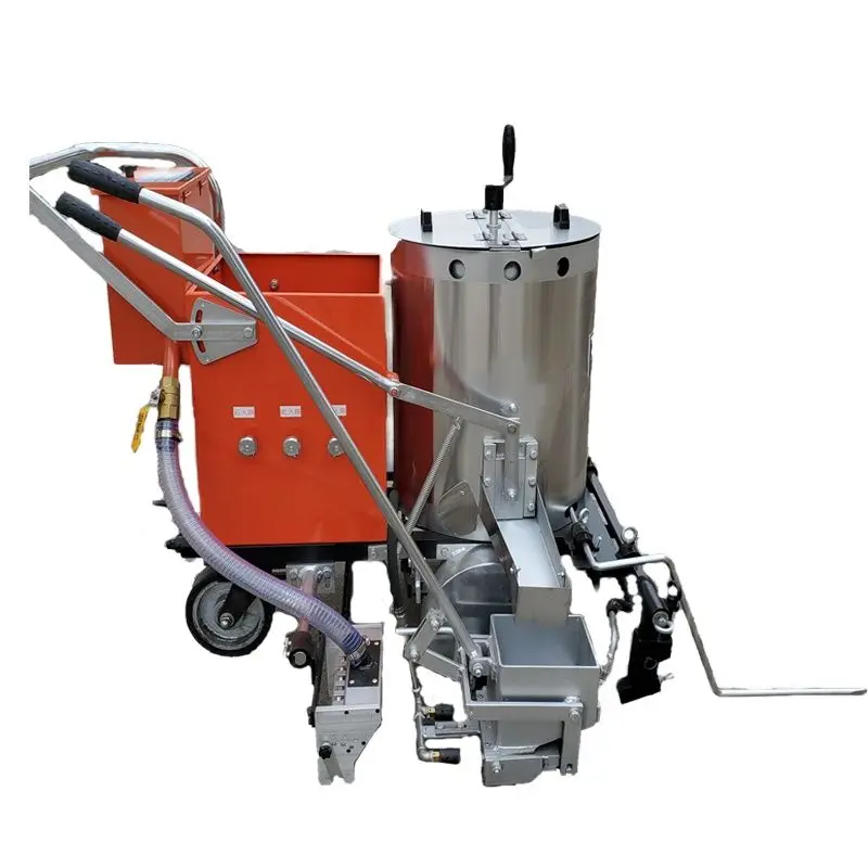Reliable performance automatic thermoplastic road marking machine road marking machine