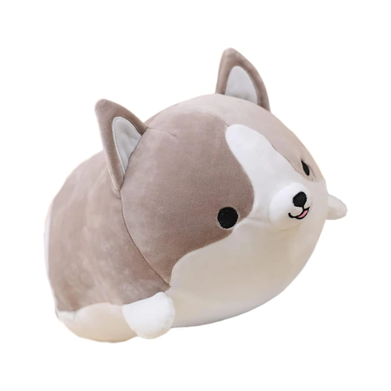 Customized Plush Toy Hot seller high quality stuffed toys animal doll corgi plush pillow for birthday gifts boy girl