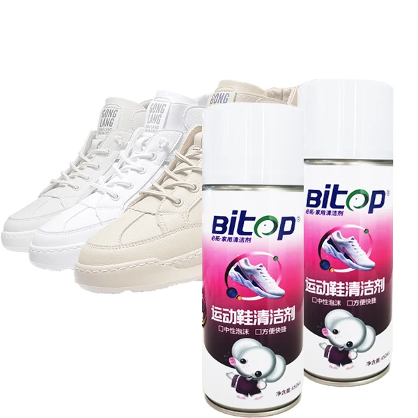 Wholesale sneaker cleaner white shoes cleaning foam cleaner for sales