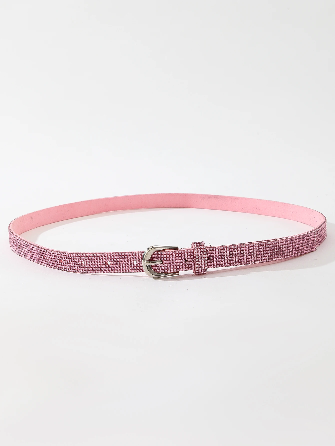 Fashion Luxury Strap Diamond Western Crystal Studded Cowgirl Cowboy Rhinestones Belts For Women Black Women Rhinestone Belt