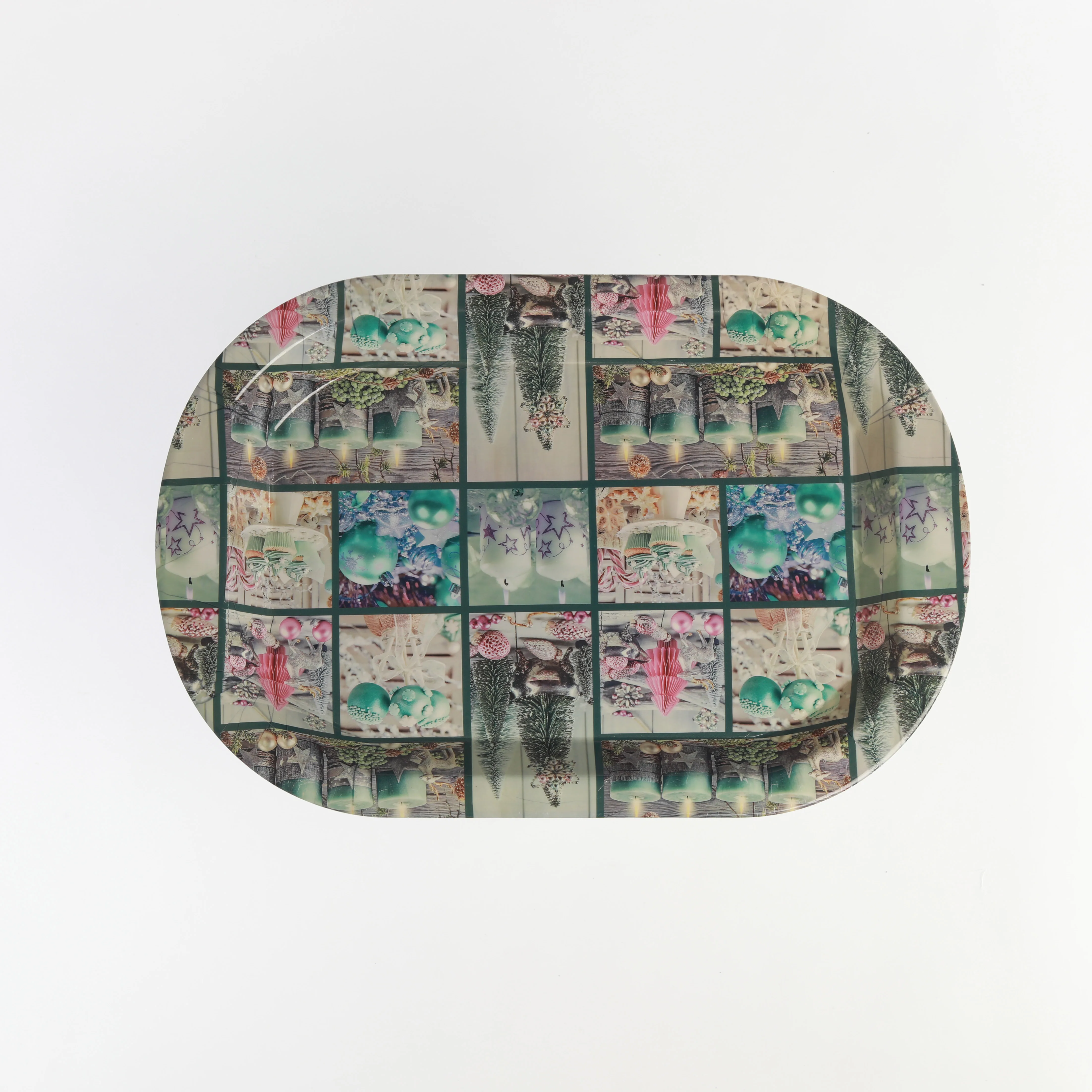 Private Label Cookie Easter Serving Tray ,Custom Design Food Buffet Serving Tray