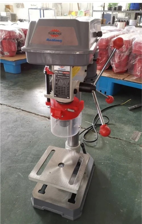 CE Approval High Quality Floor Type Pillar Column Drill Press Drilling Machine 13mm 16mm 20mm  25mmmwith Cheap PricesSP5213A