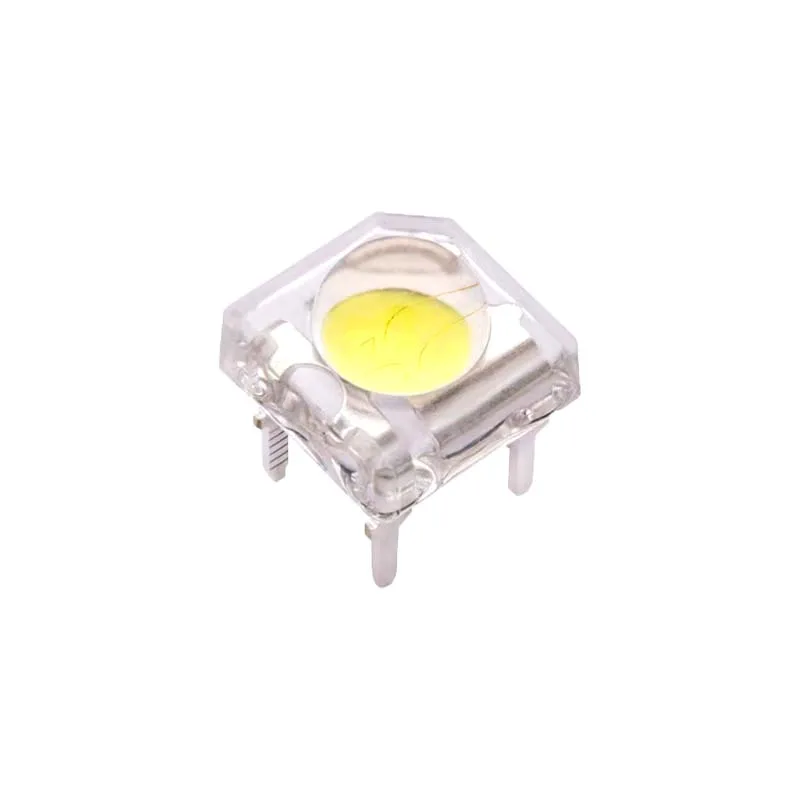 F5/5 мм SMD LED Piranha высокой яркости светоизлучающий диод медный кронштейн с красный желтый синий зеленый белый светодиод